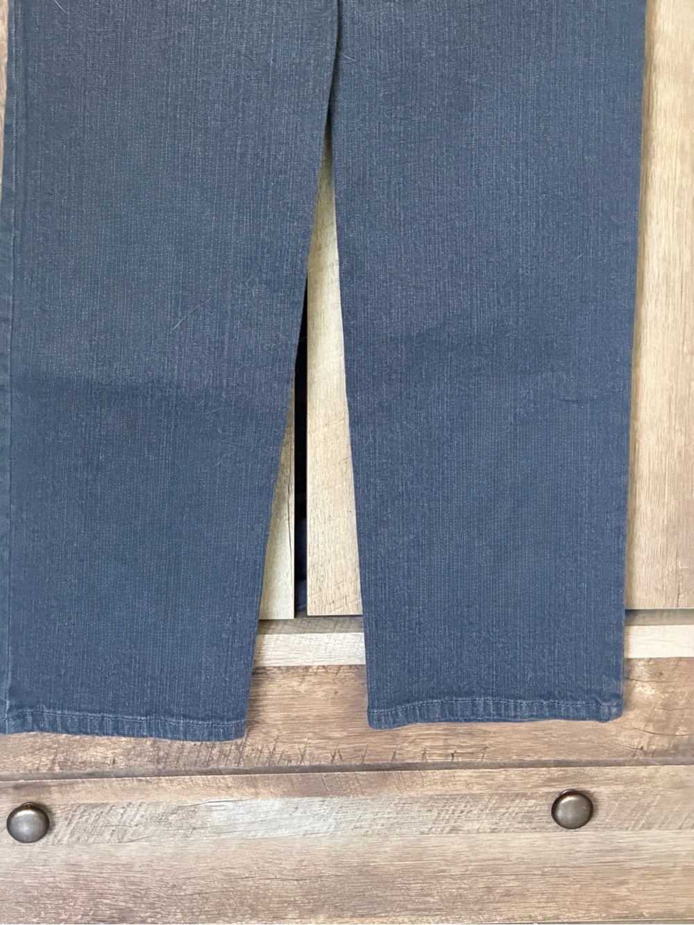 NWT Women’s Black Straight-Leg Jeans - Picture 8 of 12